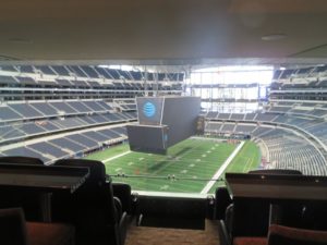 Dallas Cowboys Suites - Ring of Honor