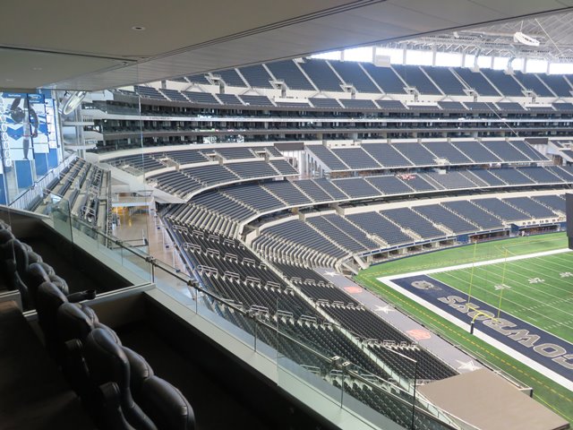 Cowboys Stadium Suites. At&t Stadium, Arlington Texas