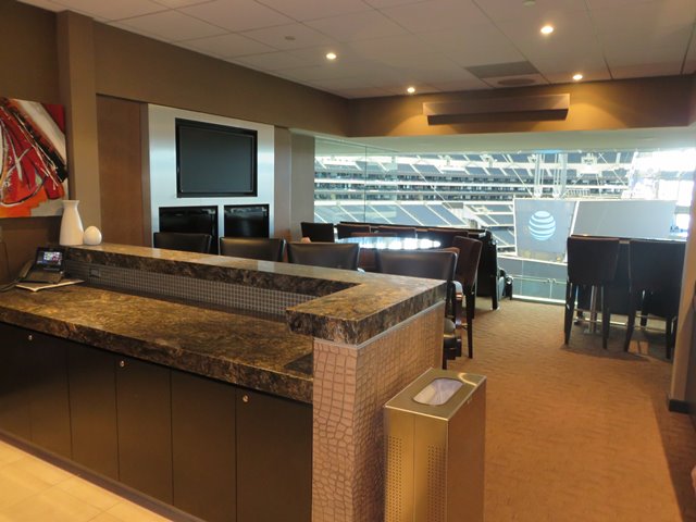 Ring of Honor Suite 535 (Goal Line) -  - Suites and VIP  Hospitality for the Dallas Cowboys and More