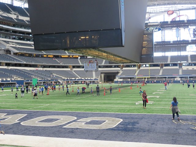 Experience A Dallas Cowboys Field Level Suite