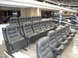 Touchdown Suite Seating