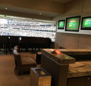 Hall of Fame Suite - Interior