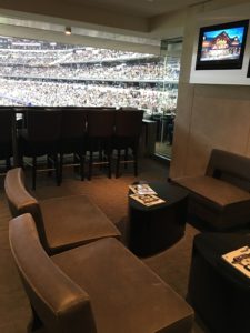 Hall of Fame Suite - Sitting Area