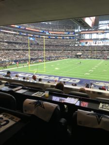 Hall of Fame Suite - Seating